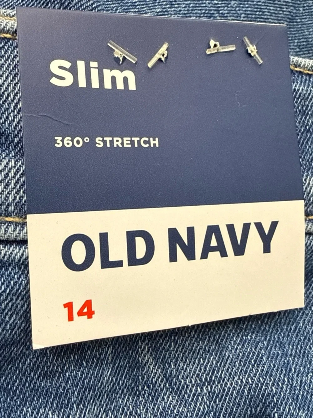 Old Navy slim straight
